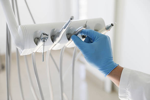 Professional Emergency Dentist technician working in Bull Valley, IL